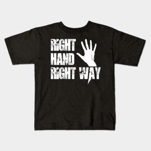 Right Hand Kids T-Shirt